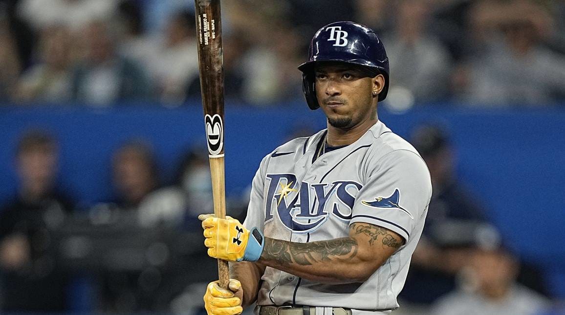 Rays Place Wander Franco on Injured Checklist With Hand Injury