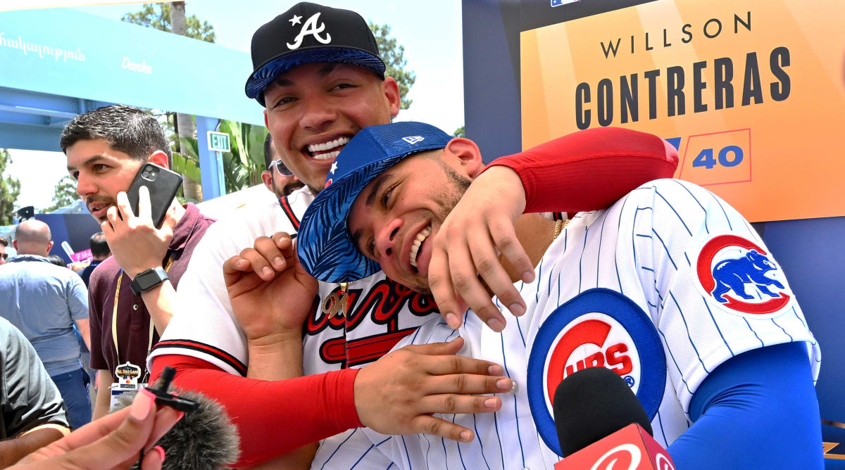 Willson and William Contreras Are Living the Brotherly Dream