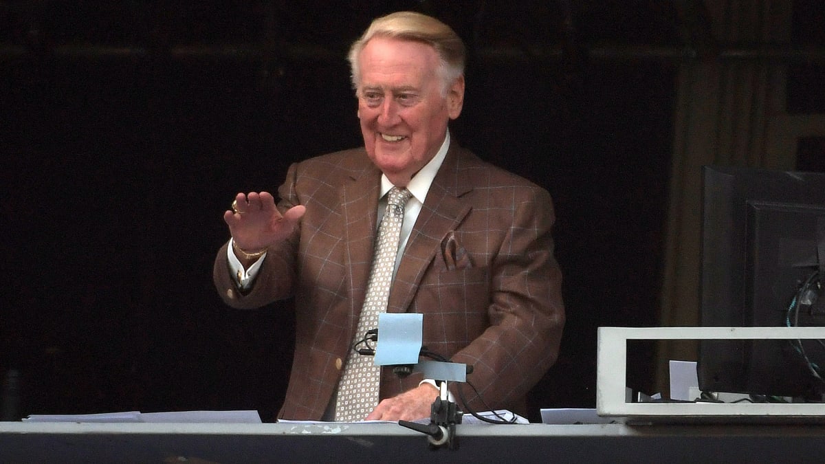 Remembering Vin Scully's Greatness In and Away From the Booth