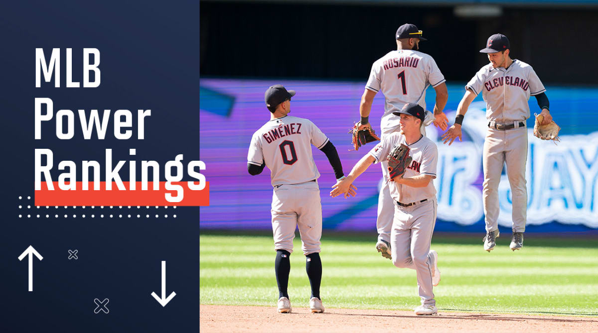 MLB Power Rankings: Cleveland Secures Road Trip Wins To Move Up the Rankings