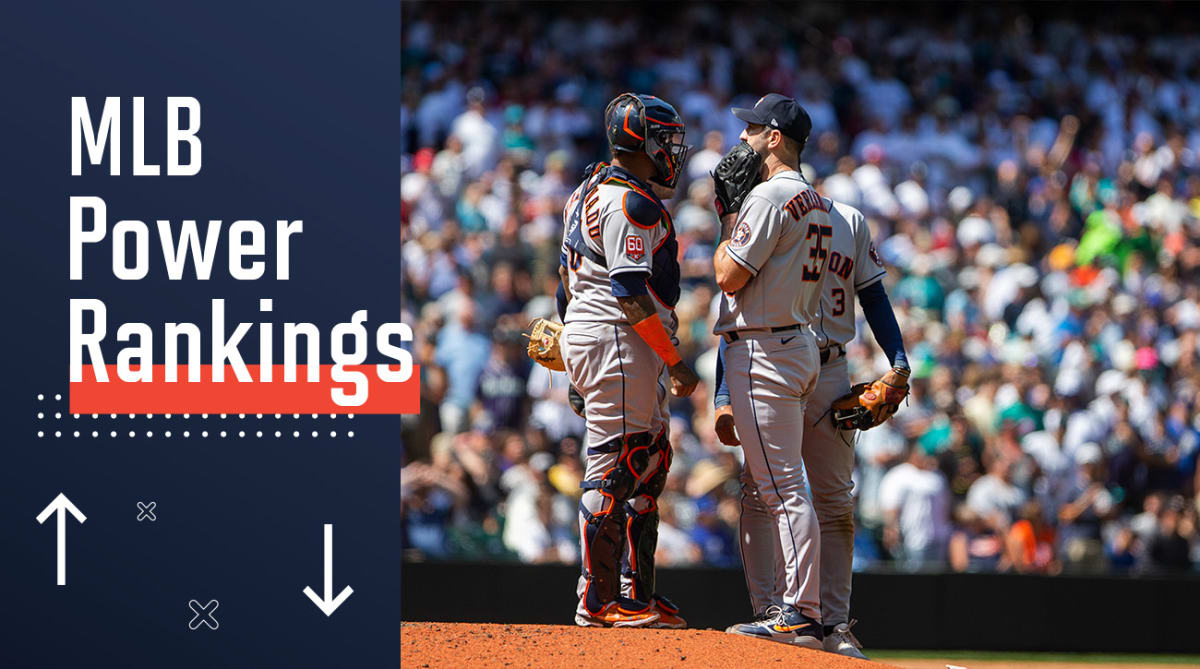 MLB Power Rankings: Deep Bullpens Keep Astros and Mariners Competitive