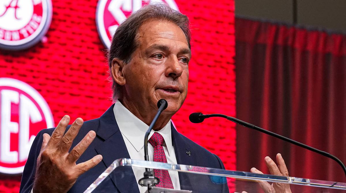 Nick Saban: This Year's 'Rat Poison' Is 'Worse Than Ever'