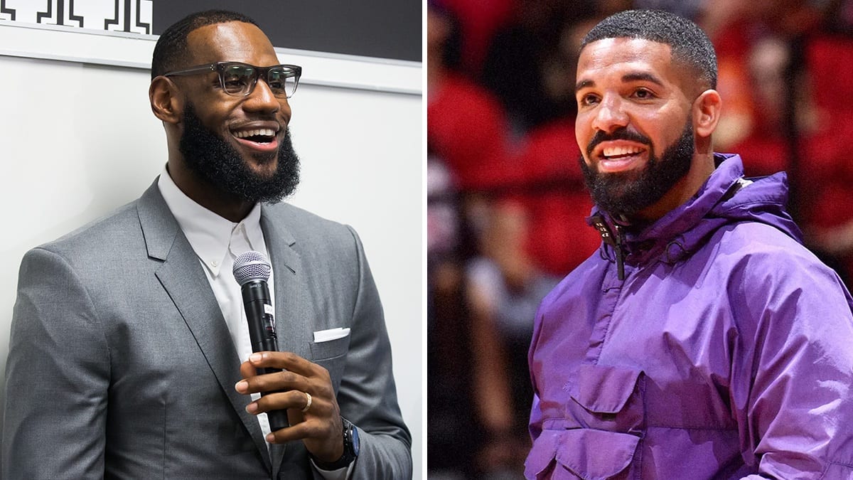 Report: LeBron James, Drake Sued Over Rights to Movie