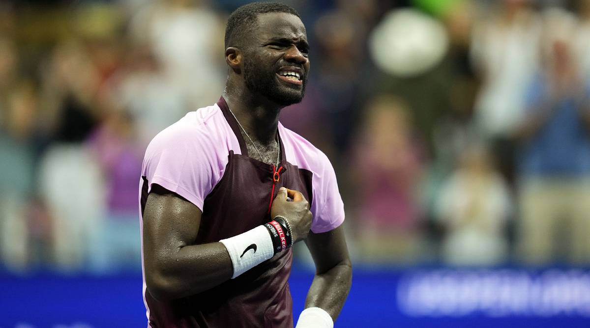 Sports World Reacts to Frances Tiafoe's U.S. Open Win Over Nadal