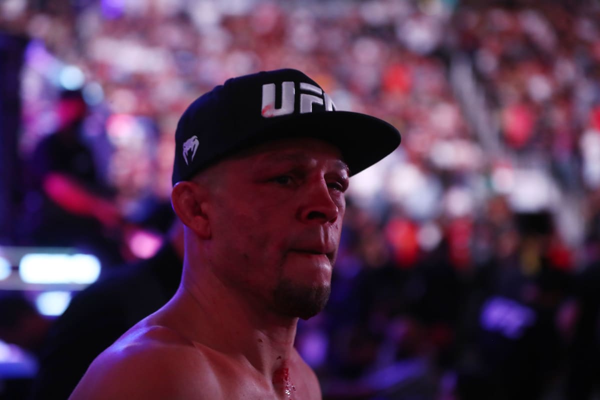 Dana White: If Nate Diaz is Done With the UFC, 'I Wish Him All the Best’