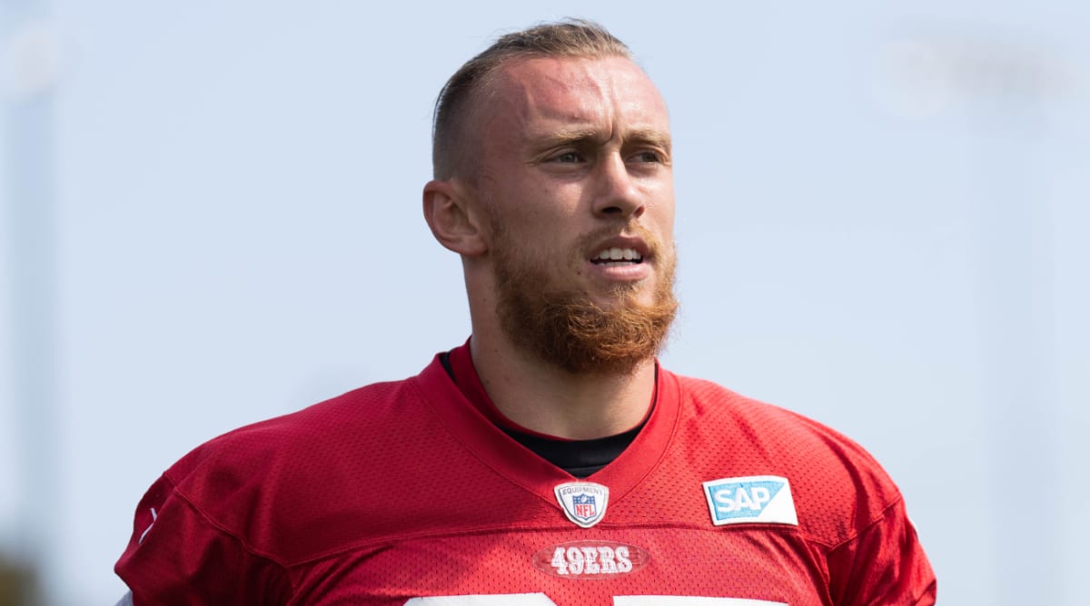 49ers TE George Kittle Day-to-Day With Groin Injury