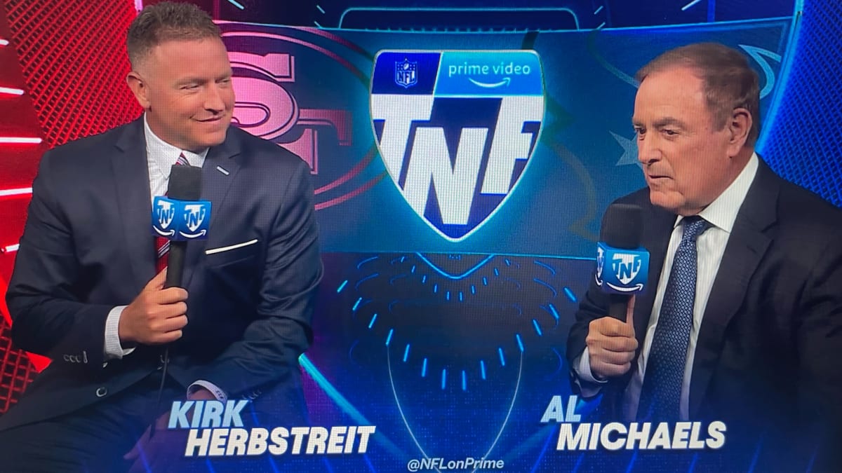 Al Michaels Talks About Having Chemistry With New Partner Kirk Herbstreit