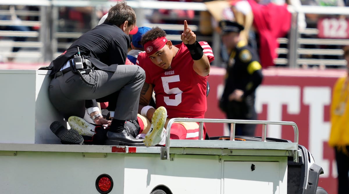 49ers Reveal Extent of Trey Lance Injury, Recovery Timeline