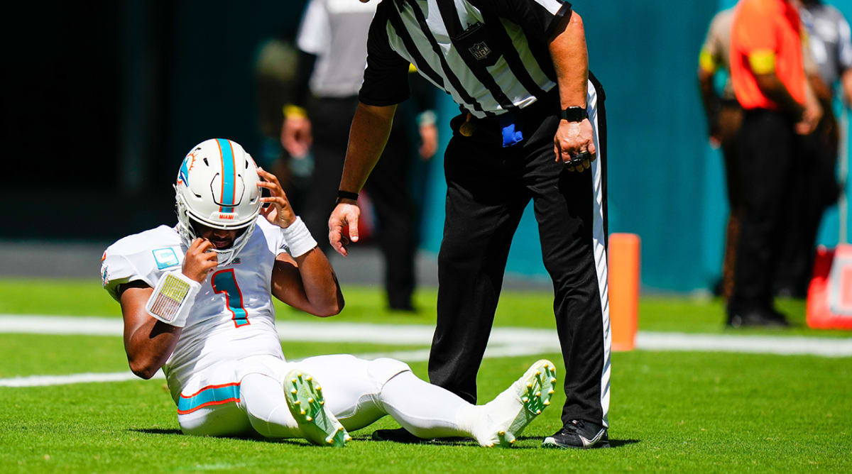 NFLPA to Investigate Concussion Check of Dolphins’ Tua Tagovailoa, per Report