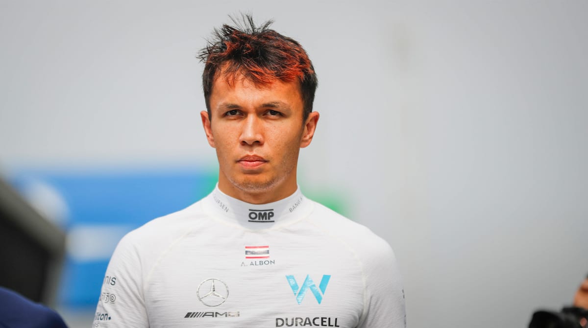 Alex Albon Preparing for F1 Singapore GP After Respiratory Failure