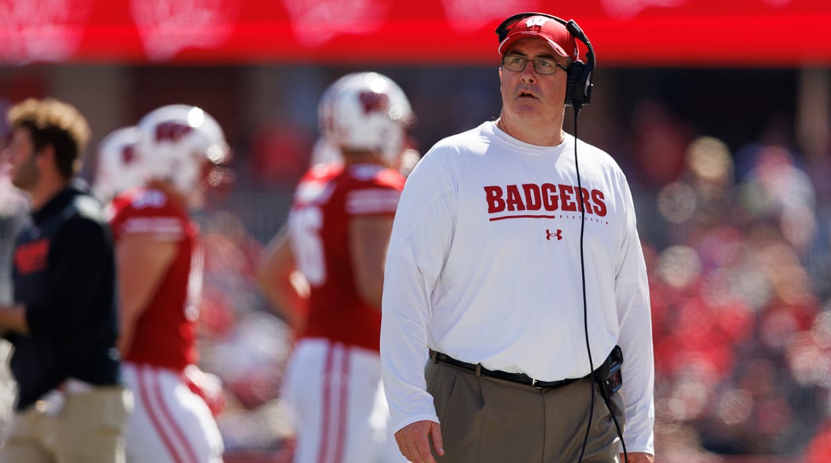 Report: Wisconsin Coach Paul Chryst Fired After 2–3 Start