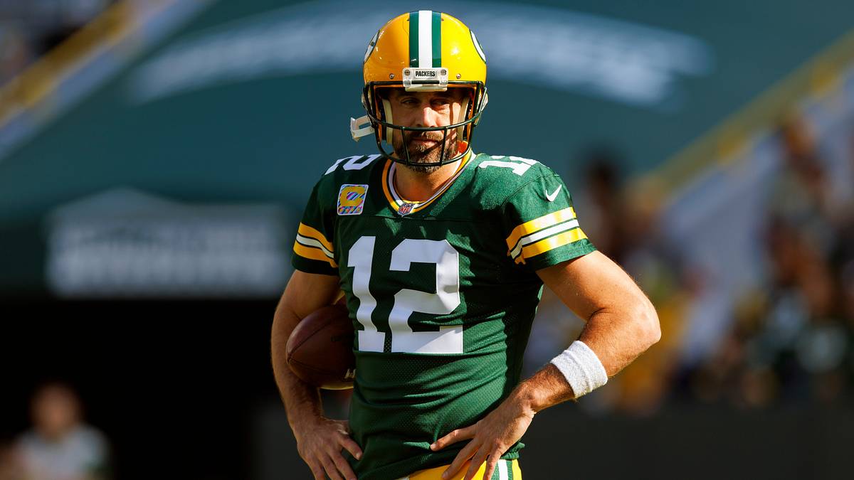 Aaron Rodgers Was Asked If He'd Like Packers to 'Air It Out'