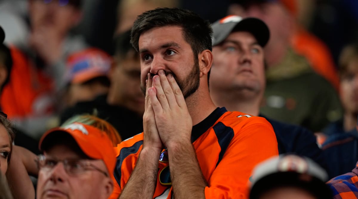 Wilson INT Had Broncos Fans Doing ‘Surrender Cobras’