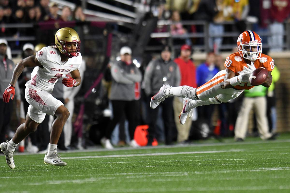 Why Clemson Stands Alone Amongst College Football's Unbeaten Teams