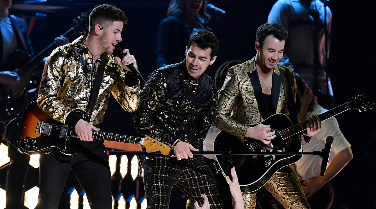 Jonas Brothers Will Perform In Cowboys' Halftime Show on Thanksgiving