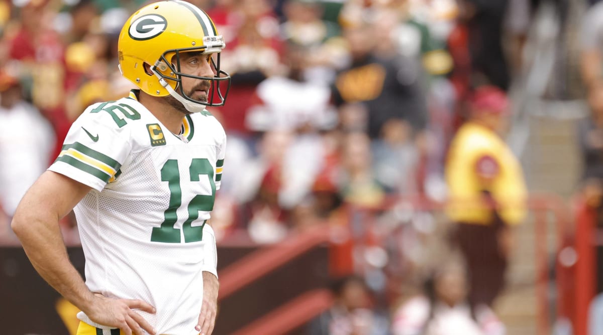 Aaron Rodgers Says Packers Making Mental Errors ‘Shouldn’t Be Playing’