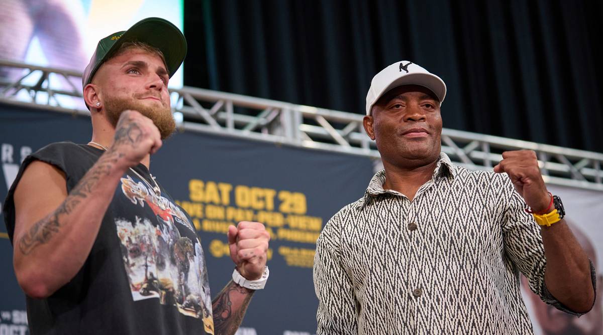 Jake Paul, Anderson Silva Fight Is a Go After 'Pristine' MRI
