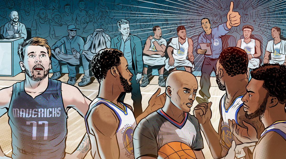 NBA Challenge Guys: 