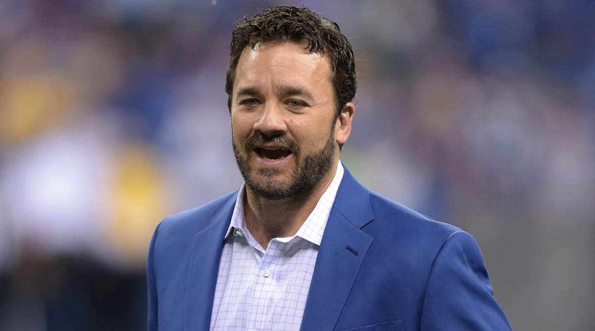Jeff Saturday’s Tweet About His First Opponent Goes Viral