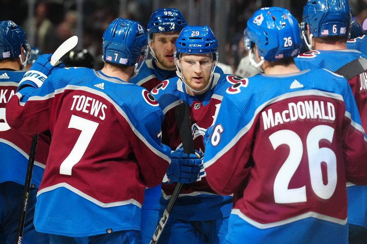 How to watch the Avalanche on the Ducks: Stream NHL Live, TV Channels