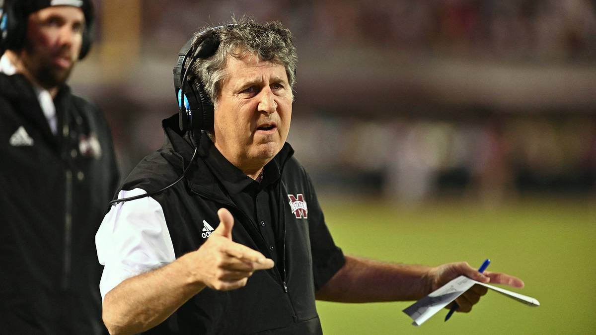 Mississippi State's Dillon Johnson Trolls Mike Leach in Transfer Announcement