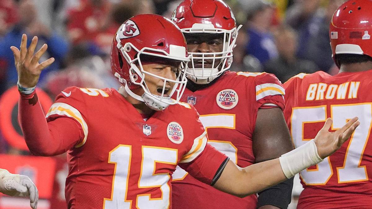 Monday Night Football Best Bets and Player Props: Giants at Chiefs