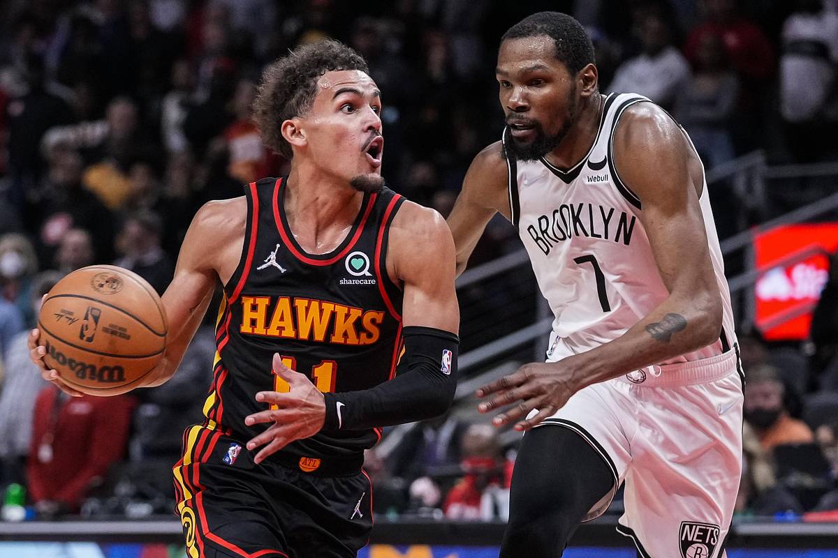 Kevin Durant Says Heated Exchange with Trae Young Was 'Nothing Personal'