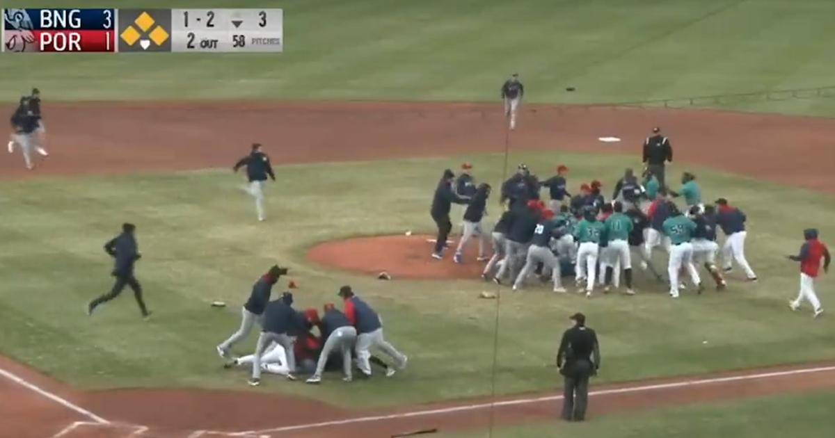 Brawl Breaks Out Between Red Sox, Mets Double A Teams