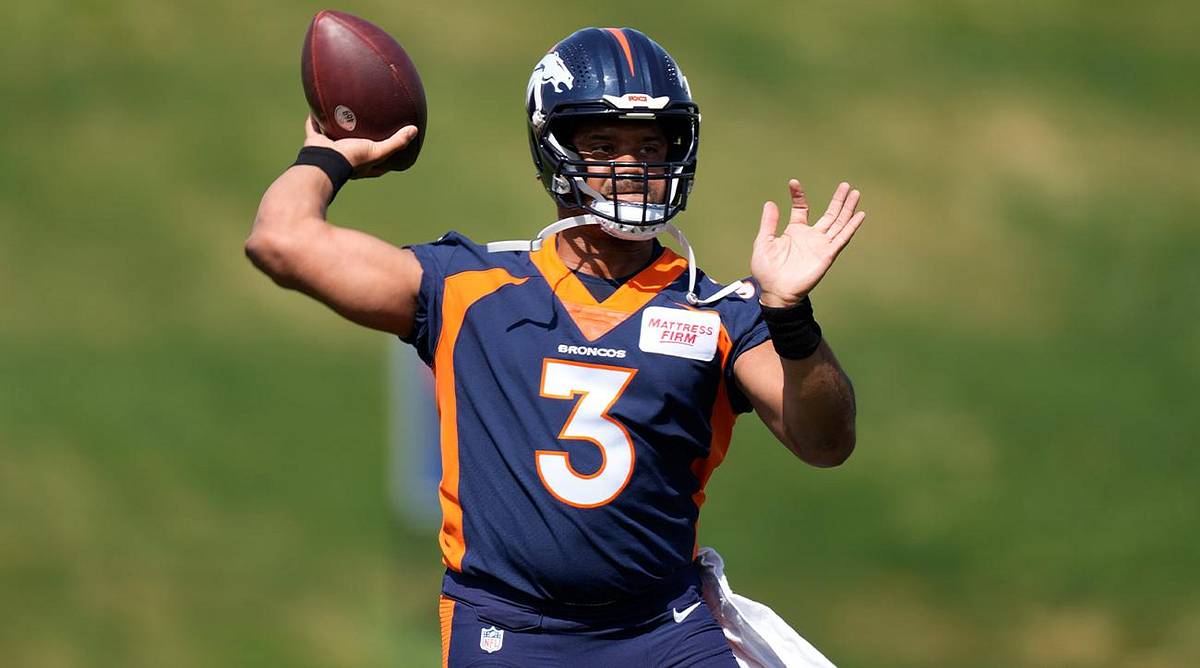 Russell Wilson 2022 Fantasy Projections