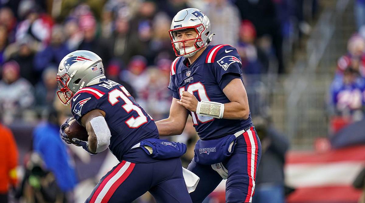 Patriots-Vikings Thanksgiving Week 12 Odds, Lines and Spread