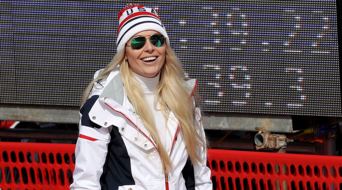 Lindsey Vonn Hired by NBC for Winter Olympics Coverage