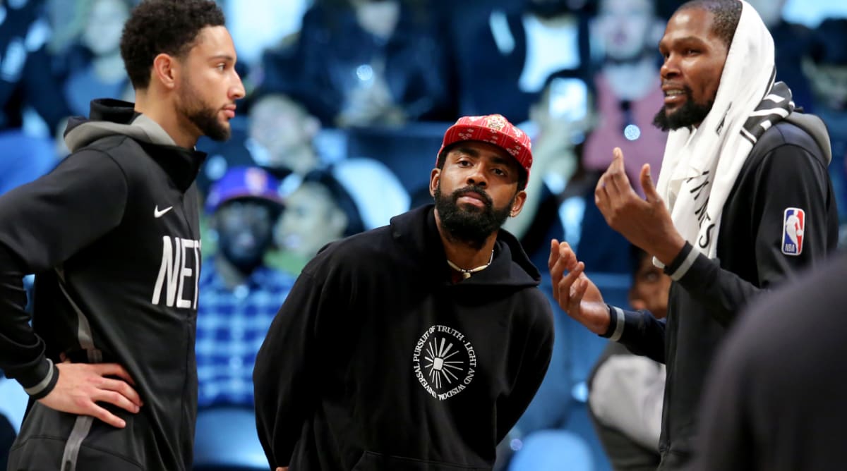 Nets With out Eight Gamers, Together with KD, Irving vs. Pacers