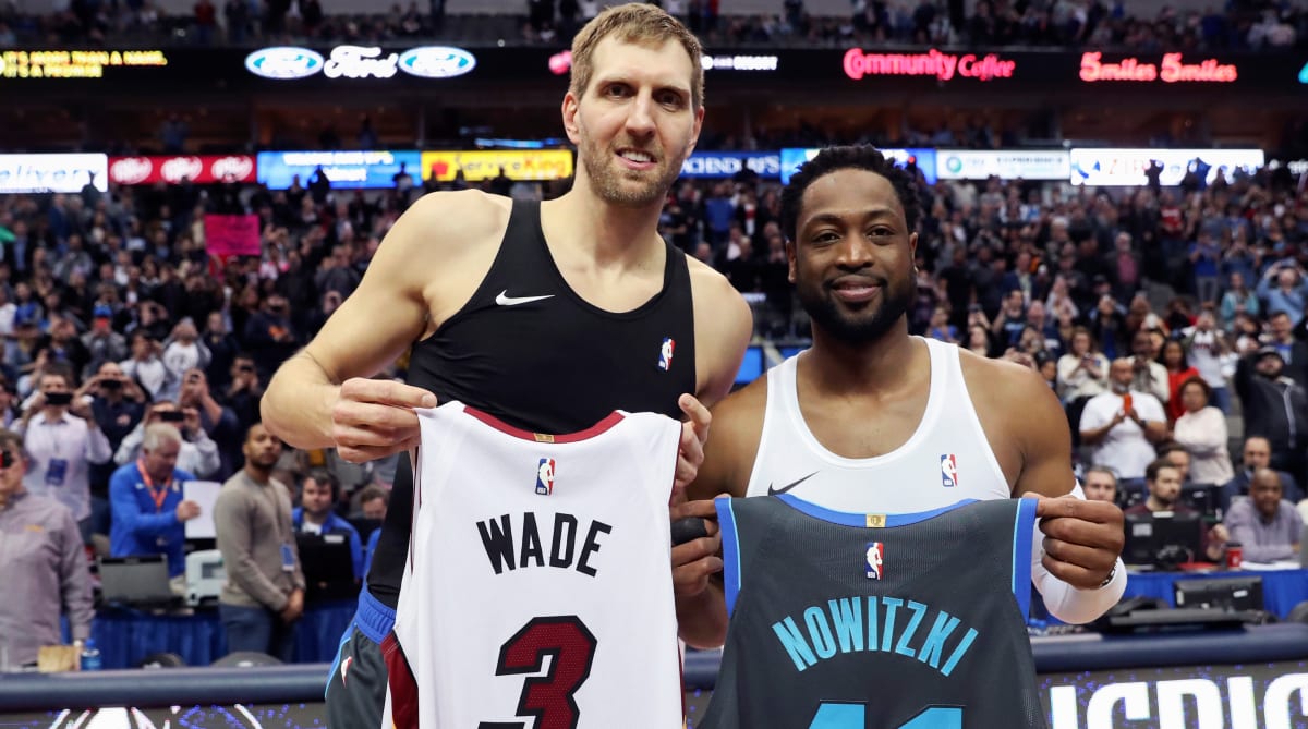 Rapport: Wade et Nowitzki en tête d’affiche de la classe du Temple de la renommée du basket-ball 2023