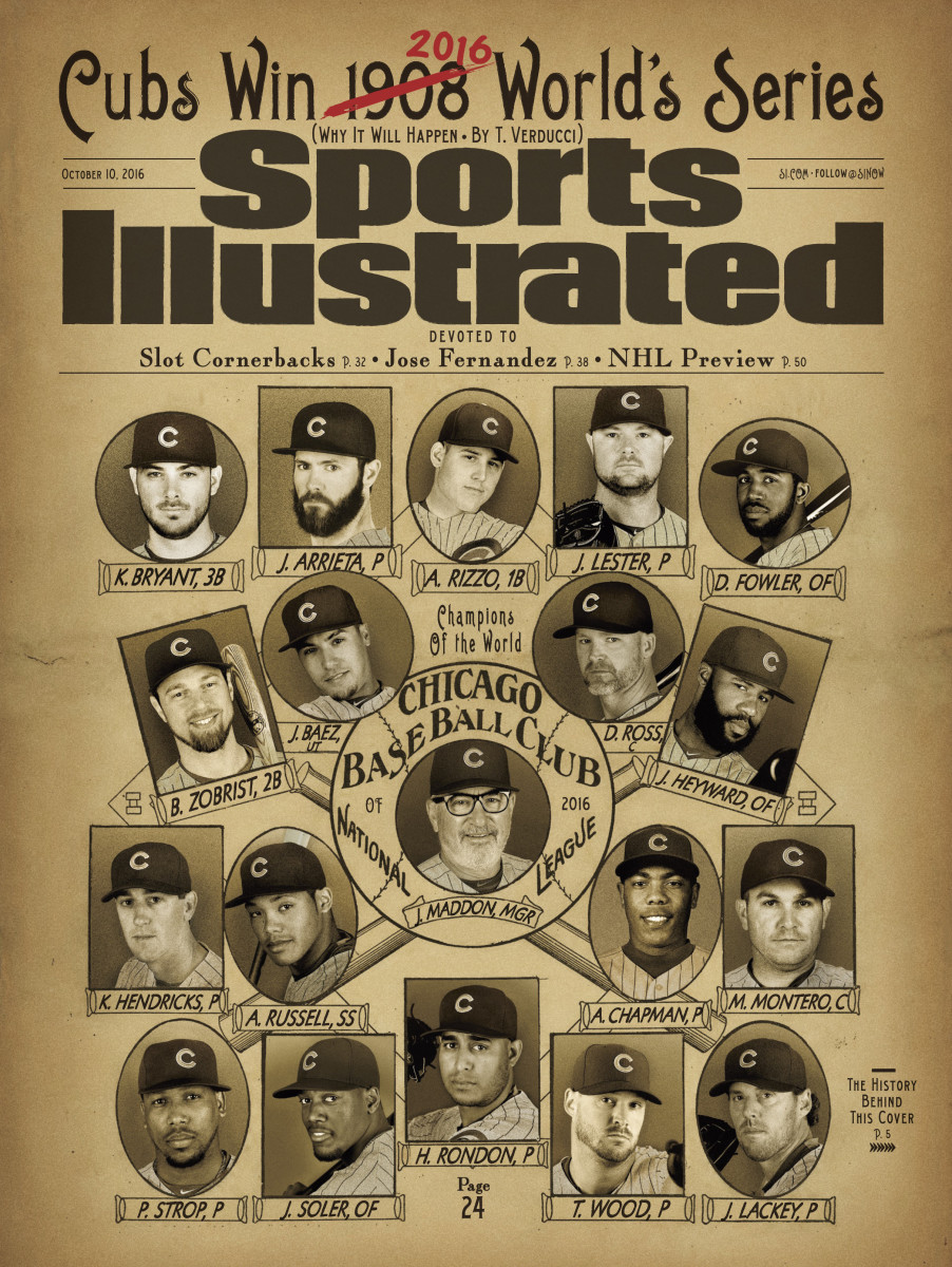 Chicago Cubs Sports Illustrated Covers Buy Them Here Sports Illustrated