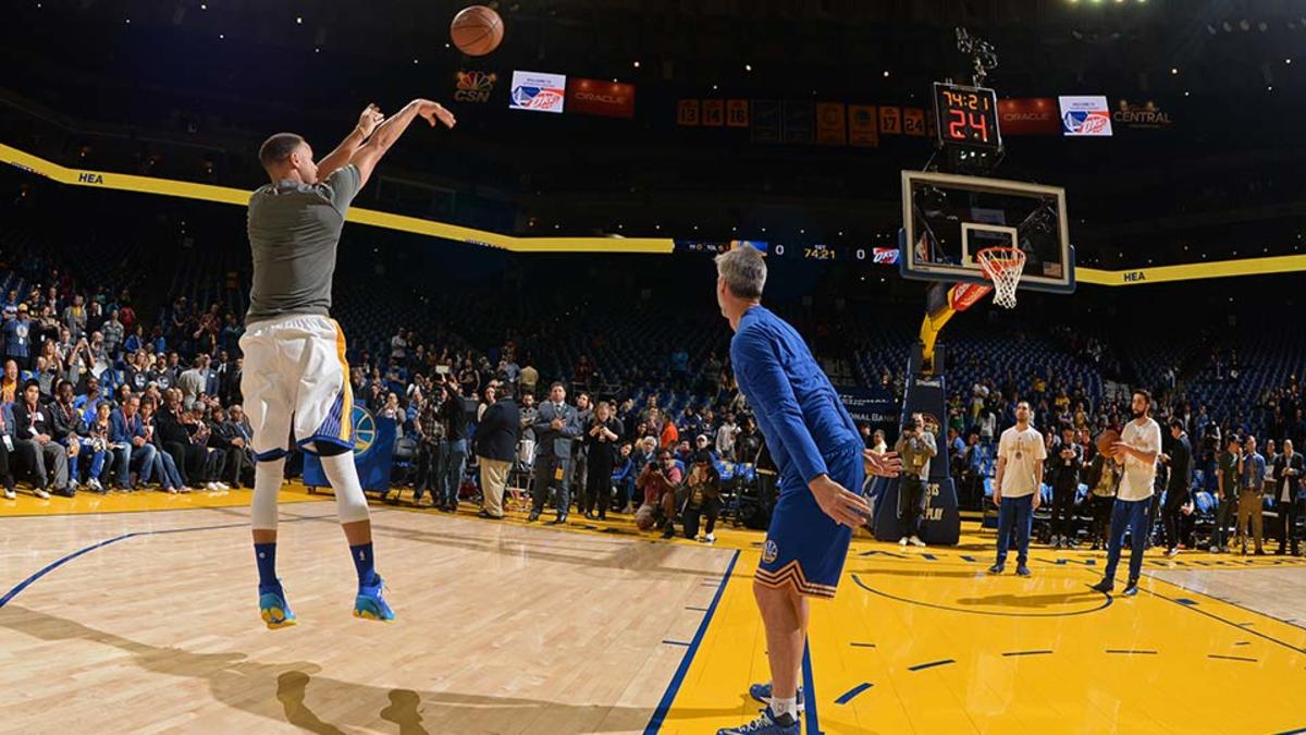 Stephen Curry S Shot Examining Warriors Star S Jumper Sports Illustrated