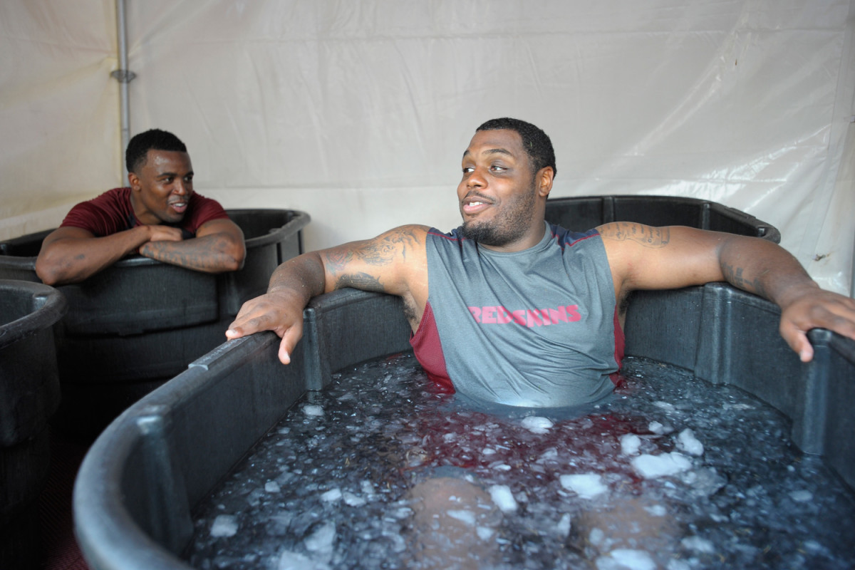 The Ice Bath Cold Unforgiving Recovery Sports Illustrated