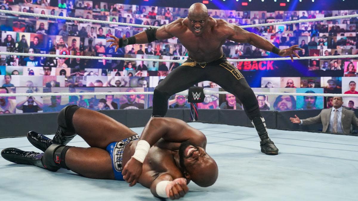 Wwe S Bobby Lashley Hopes United States Title Leads To Main Event Run