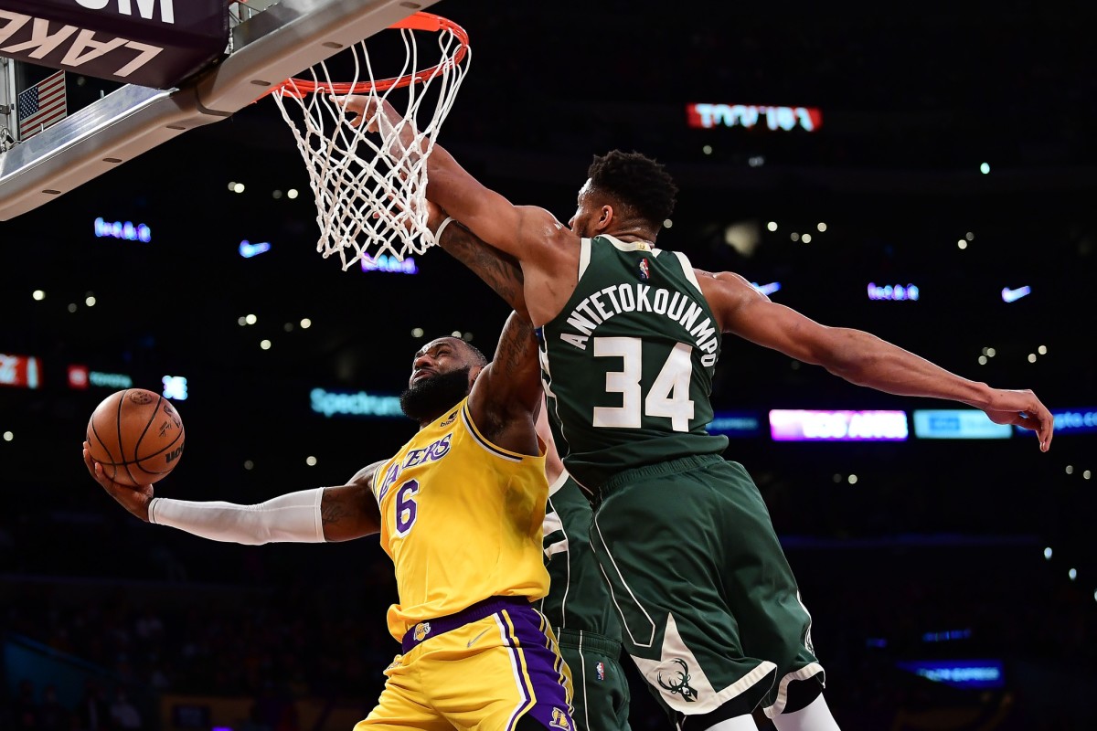 Giannis Antetokounmpo Caught Lebron James By Using His Own Signature