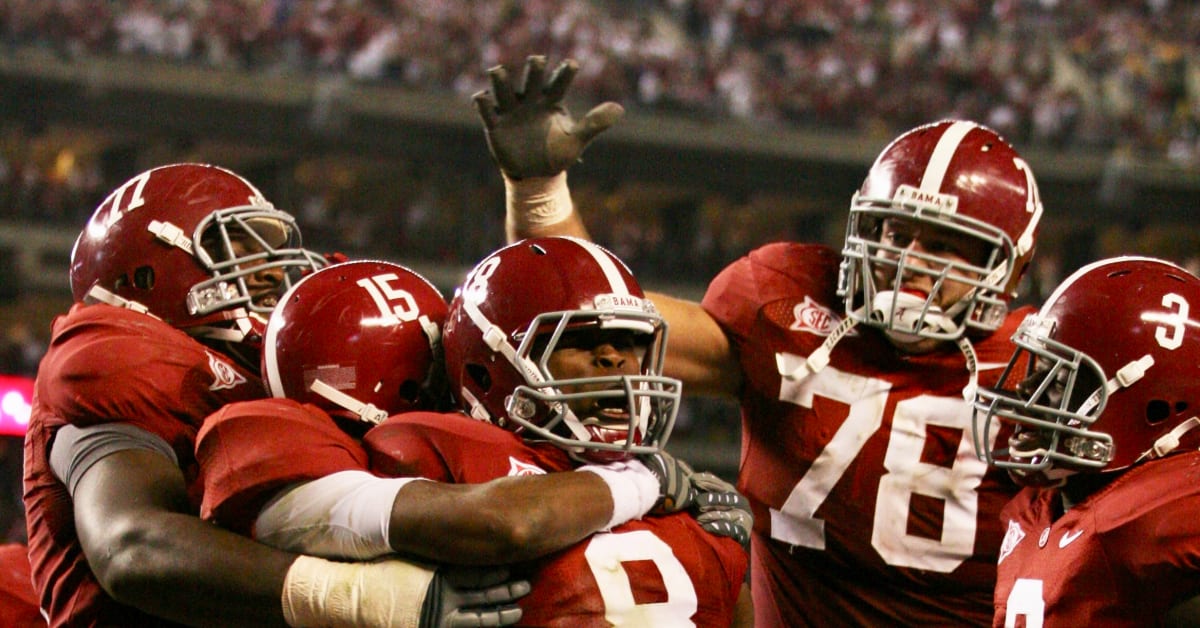 5x5 The Best Alabama Wide Receivers During the Nick Saban Era Sports Illustrated Alabama