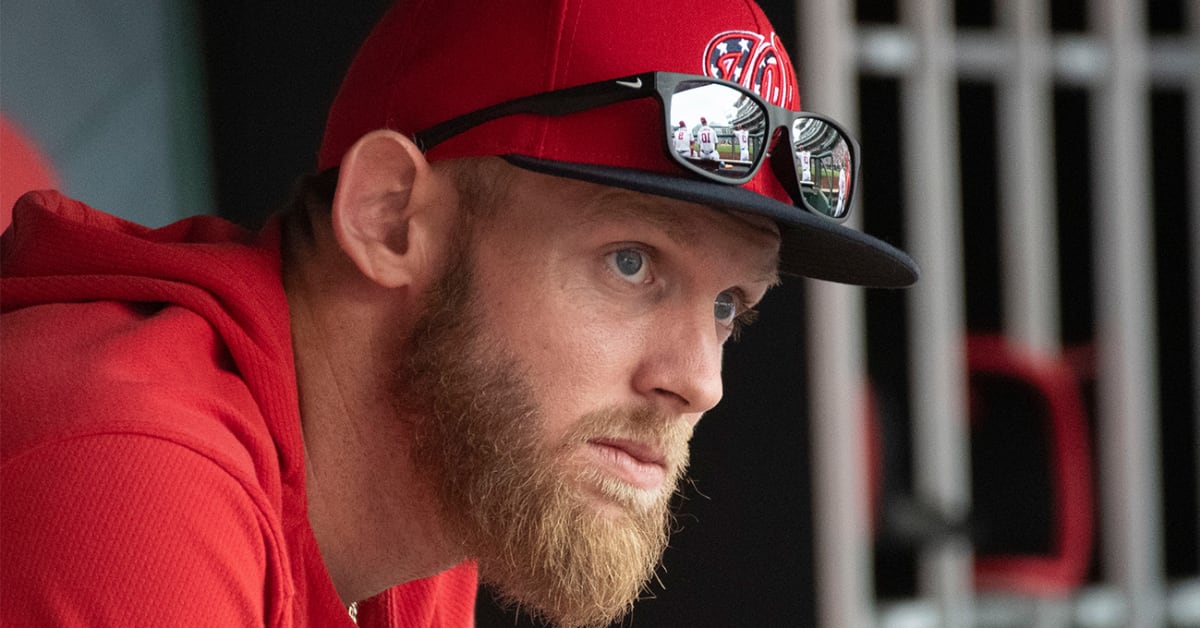 Nationals pitcher Stephen Strasburg reportedly shut down from physical  activity due to 'severe nerve damage