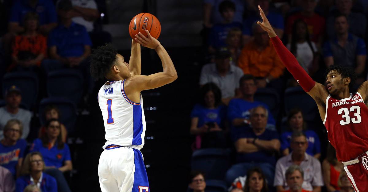 Tree Mann Former Gators PG Tre Mann Posts Career-High 29 Points for Thunder ...