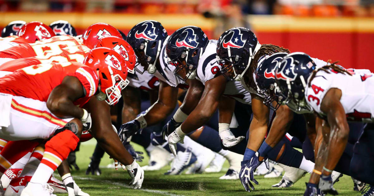 Houston Texans vs. Kansas City Chiefs Week 15 How to Watch, Betting