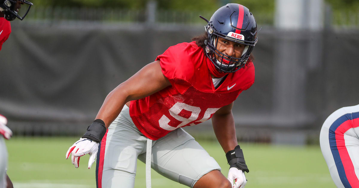 Rebels DL Tavius Robinson Highlights Relentless Play in NewLook