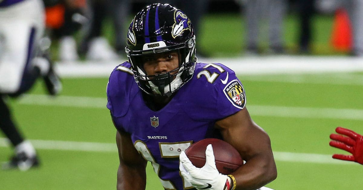 Ravens RB JK Dobbins ‘Feared’ to Have Suffered Major Week 1 Injury, per
