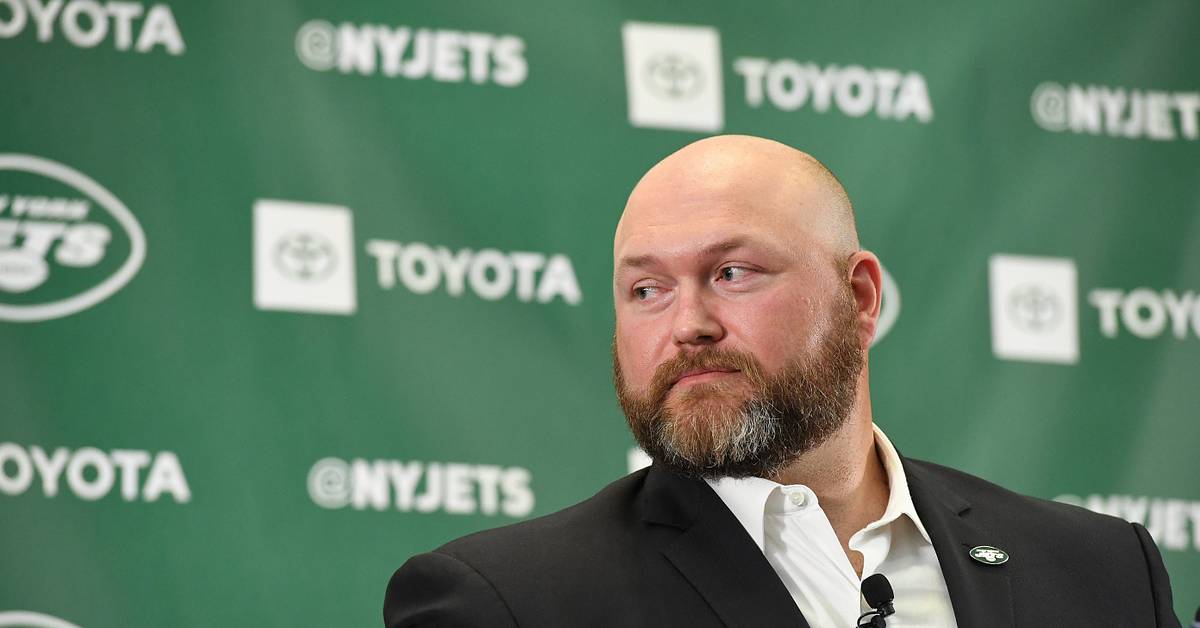 New York Jets GM Joe Douglas Faces Salary Cap Crisis This Offseason -  Sports Illustrated New York Jets News, Analysis and More