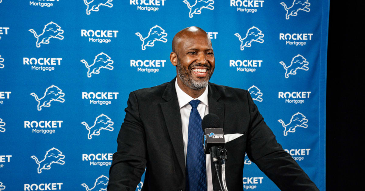 Why Detroit Lions Brad Holmes is ranked secondbest NFL general manager