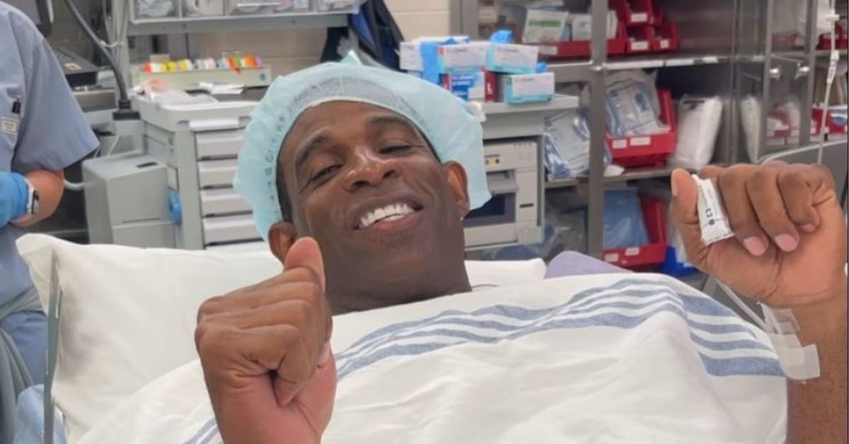 Jackson State Head Coach Deion Sanders Undergoes Toe Surgery HBCU Legends