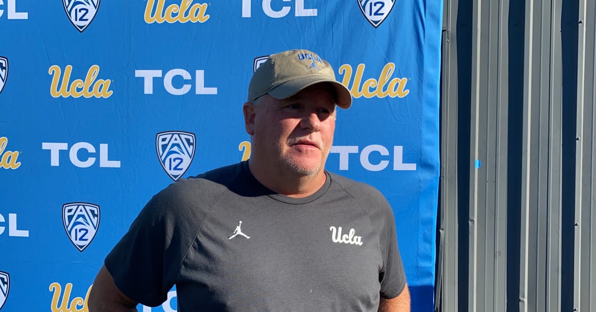 WATCH: Chip Kelly on UCLA's History with Stanford, Relationship with David Shaw - Sports Illustrated UCLA Bruins News, Analysis and More