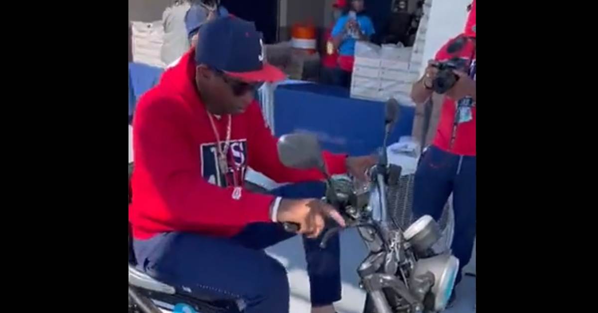 Deion Sanders' Aflac Inspired 'Quackillac' Scooter Debuts in Win HBCU