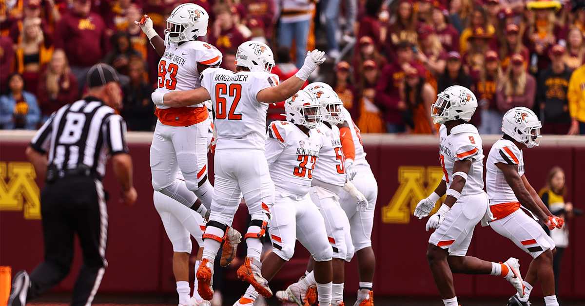 Bowling Green shocks Minnesota as 31point underdog Sports Illustrated